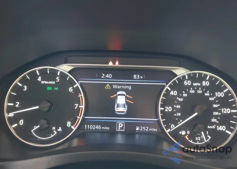 2019 Nissan Altima 2.5 Sl from USA, damaged, VIN 1N4BL4EV3KC156584